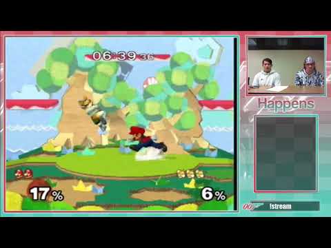 Longhorn Weekly 94 - Dragon (Mario) vs Chestnut (Fox, Falco)