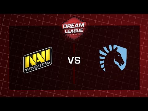 Na'Vi vs Team Liquid - Game 2 - League Play - DreamLeague Season 7