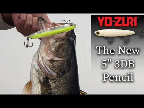 Yo-Zuri 3DB Pencil 12.5cm 27g PSBL F