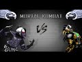 Chaotic Smoke Vs Cyrax Shinobi MORTAL KOMBAT CHAOTIC NEW ERA