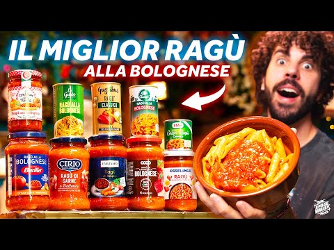 RAGÙ alla BOLOGNESE del SUPERMERCATO! - Il migliore secondo dei bolognesi!