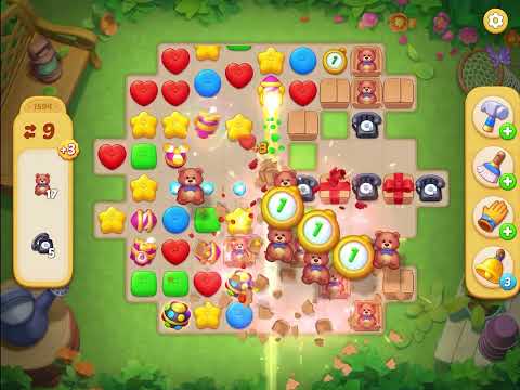 Matchington Mansion Level 1594 - 🏰 Gameplay - Gamopolis
