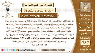 صورة 9076 - حكم الشرع في السحر وهل الرسول ﷺ سحر له؟ - نور على الدرب