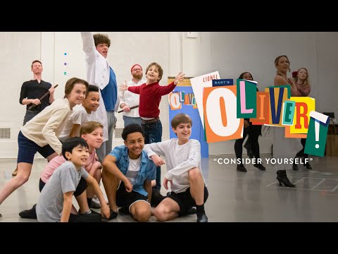 Inside the Encores! Rehearsal Room: Consider Yourself | New York City Center