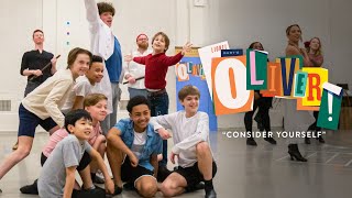 Inside the Encores! Rehearsal Room: Consider Yourself | New York City Center