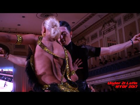 Under 21 International Latin I New York Dance Festival