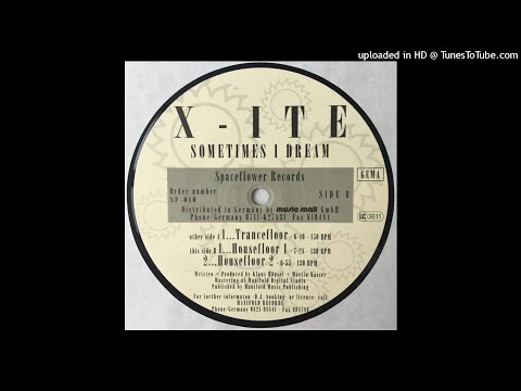 X-ITE-SOMETIMES I DREAM-TRANCEFLOOR