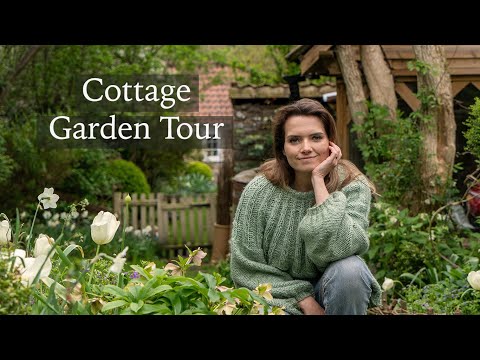 Walk With Me Through Our 250-Year-Old Cottage Garden | Full Garden Tour