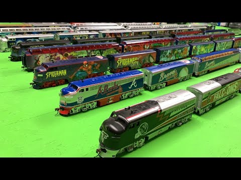 POP CULTURE TRAINS - My Hawthorne Village Bradford Exchange Bachmann Trains Collection