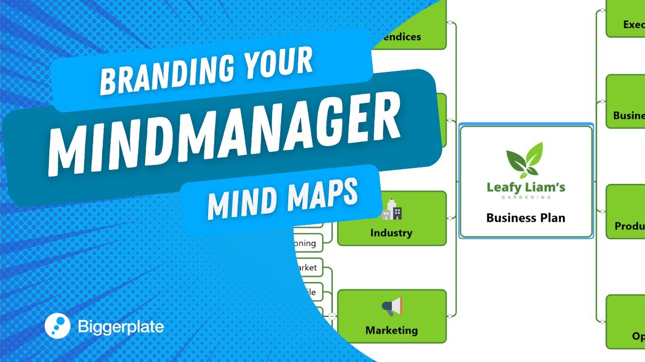 Branding Your MindManager Mind Maps