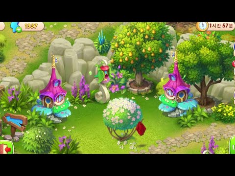 Austin, Magic, and Dragons∎ [Homescapes] 13312 [꿈의 집] 오스틴, 마법 그리고 드래곤∎