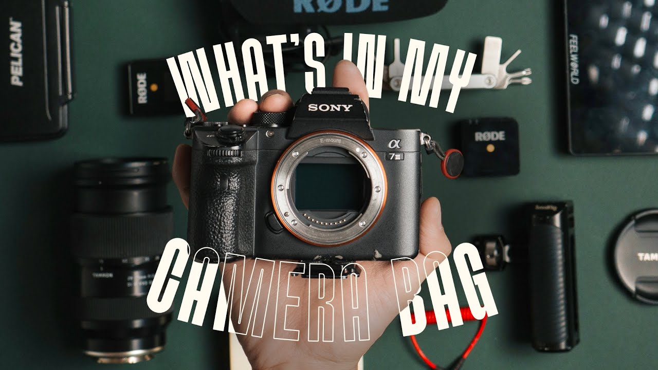 O QUE UM FILMMAKER CARREGA NA MOCHILA EM 2024