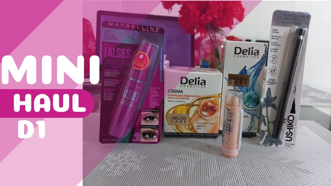 Mini haul productos del D1