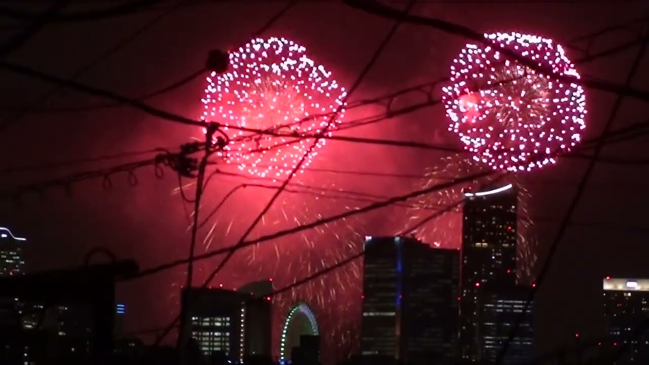 2024  ８月５日　神奈川新聞花火大会　横浜MM