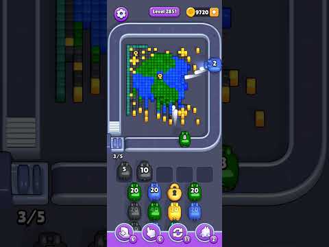 Guide du Niveau 2851 de Pixel Flow