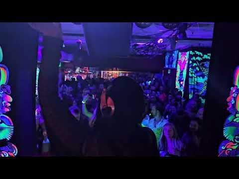 Khromata DJing in San Francisco @ DNA Lounge for Secret Psychedelica, Dec. 9, 2023