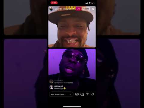 DJ snoopy live with yng blitz spin babyfather