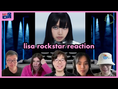 LISA - ROCKSTAR (Official Music Video) REACTION | TUTORS REACT