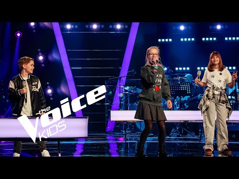 Erika, Franka, Danijel – “Ova ljubav" | Battles 2 | The Voice Kids Croatia | Season 2