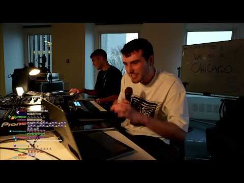 Fred again in Chicago full Twitch stream