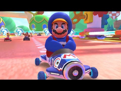 Mario Kart Tour: Penguin Mario Gameplay (#71) - CGN Baby Park R