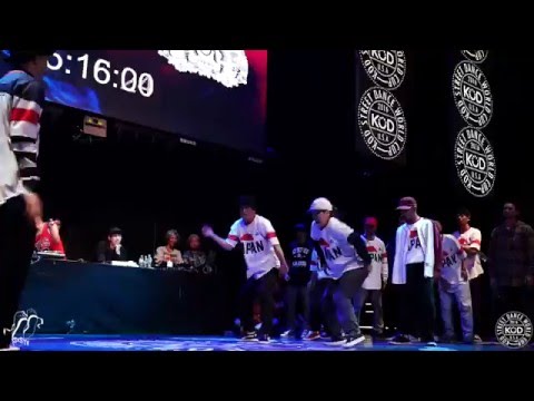 Team Japan Locking Highlight | Semi-Final | K.O.D. World Cup 2016 | #SXSTV