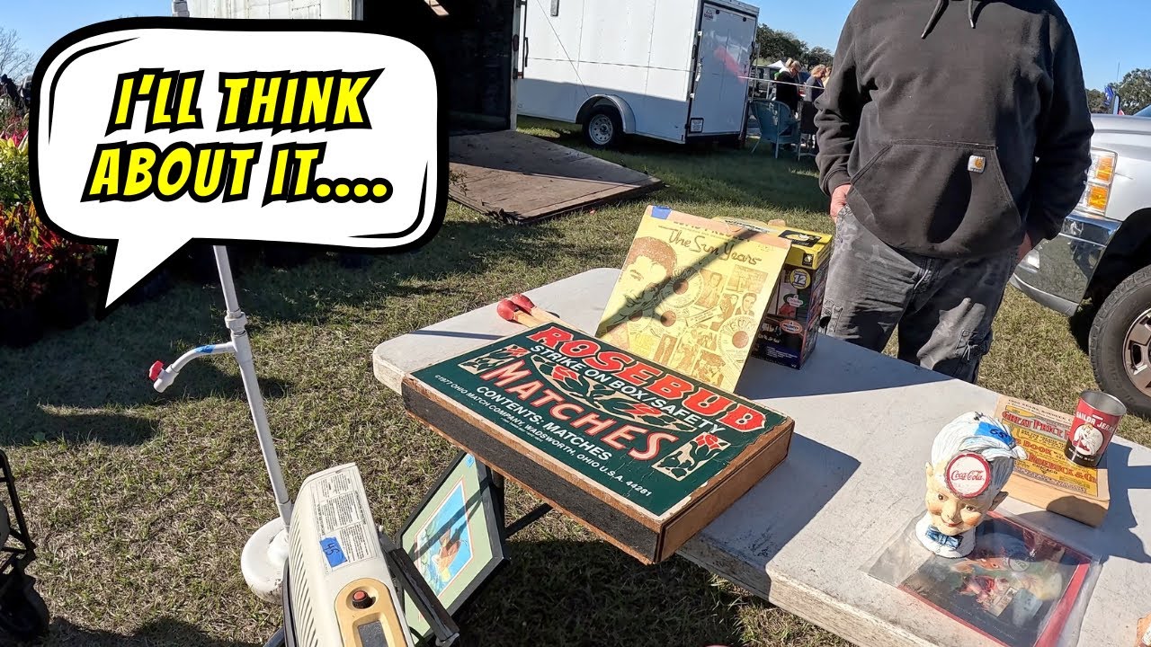 Did I Just Miss My Chance at a One-of-a-Kind Flea Market Treasure?