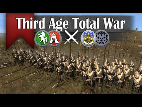 Might of the Elves - Third Age Total War (2v2 Online Battle #20)
