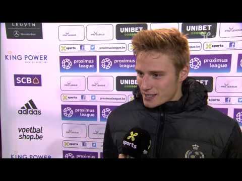 Interviews / OH Leuven - Roeselare / Roeselare 01/02/2020