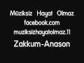 Zakkum - Anason sözleri HD (Lyrics) 