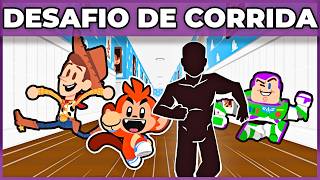 [ NOVO DESAFIO ] 🤠🧑‍🚀 TOY STORY | Desafio especial de corrida | #MacaQuiz