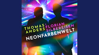 Kadr z teledysku Neonfarbenwelt tekst piosenki Thomas Anders & Florian Silbereisen