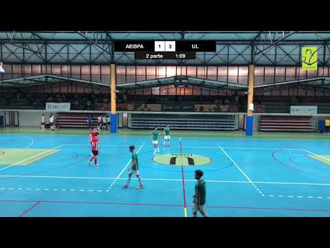 CUL FUTSAL M 2D 22/23 - AEISPA VS UL