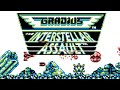 Gradius The Interstellar Assault GB Playthrough Longplay Video Game