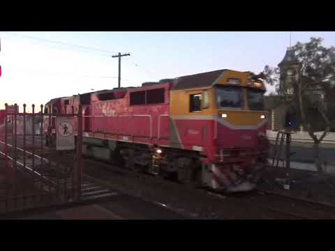 Vline N460 with PH451+SH23+SH24 car sets