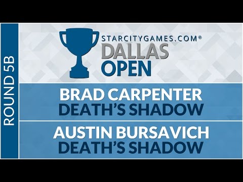 SCGDFW - Round 5b - Brad Carpenter vs Austin Bursavich (Modern)