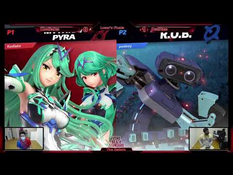 The Vero Standard:The Return Baltze (ROB) vs TE|Kodiaks (Bowser, Mythra/Pyra, Pac-man) Loser's Final