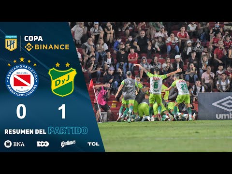 #CopaBinance | Fecha 6 | resumen de Argentinos - Defensa y Justicia