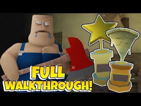 LAST ORDER (SURVIVAL PUZZLE OBBY) FULL WALKTHROUGH & 2 SECRET BADGES - ROBLOX