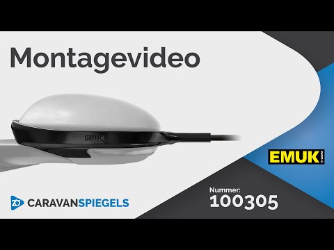 EMUK 100305 Caravanspiegels montage (Nederlands)