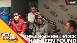 The Jingle Bell Rock has been found! See the winners talk to 96.3 KKLZ