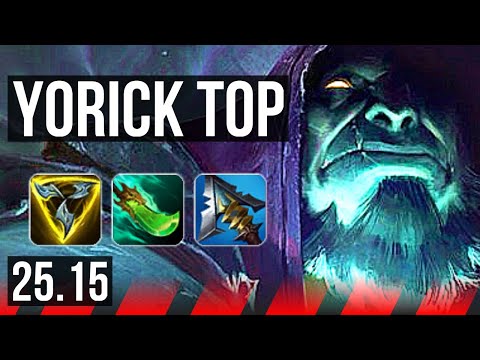 YORICK vs KLED (TOP) | 7/1/6 | KR Master | 25.15