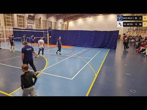 MOS WOLA 1 vs KS METRO  MOS WOLA 1 VS KS  METRO