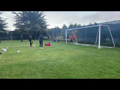 Danny Sosa Goalkeeper Training Clips