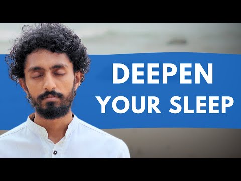 Yoga Nidra for Deep Sleep | Reduce Stress & Anxiety