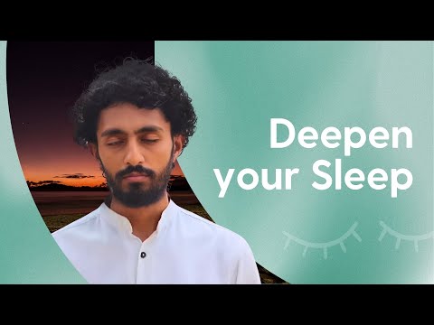 Yoga Nidra : Deep Sleep is Just One Meditation Away