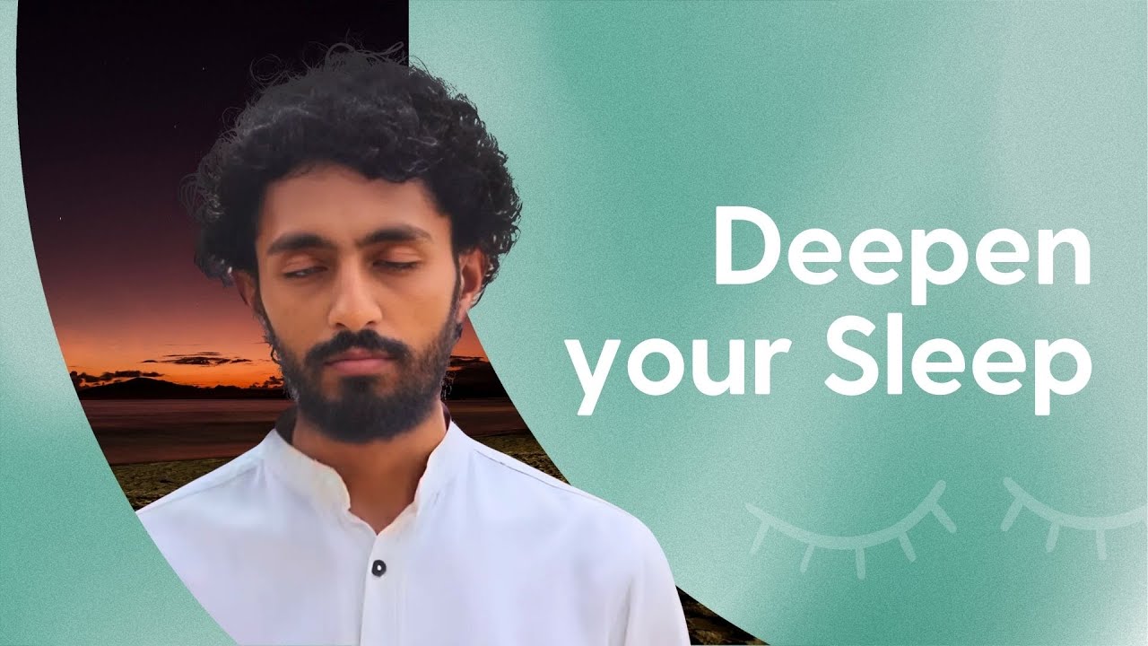 Yoga Nidra for Deep Sleep | Reduce Stress & Anxiety