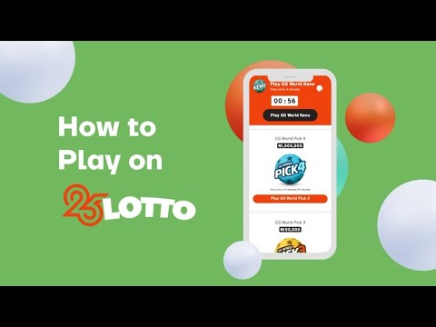 25lotto Results video thumbnail