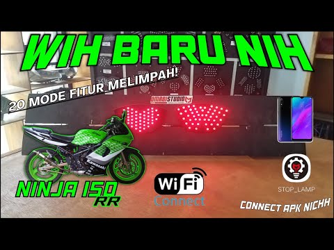 STOPLAMP RUNNING 20 MODE NINJA 150 RR