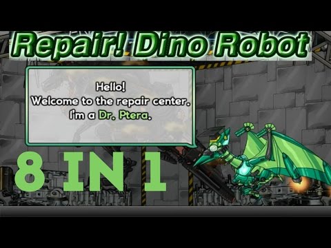 Repair dino robot 8 in 1